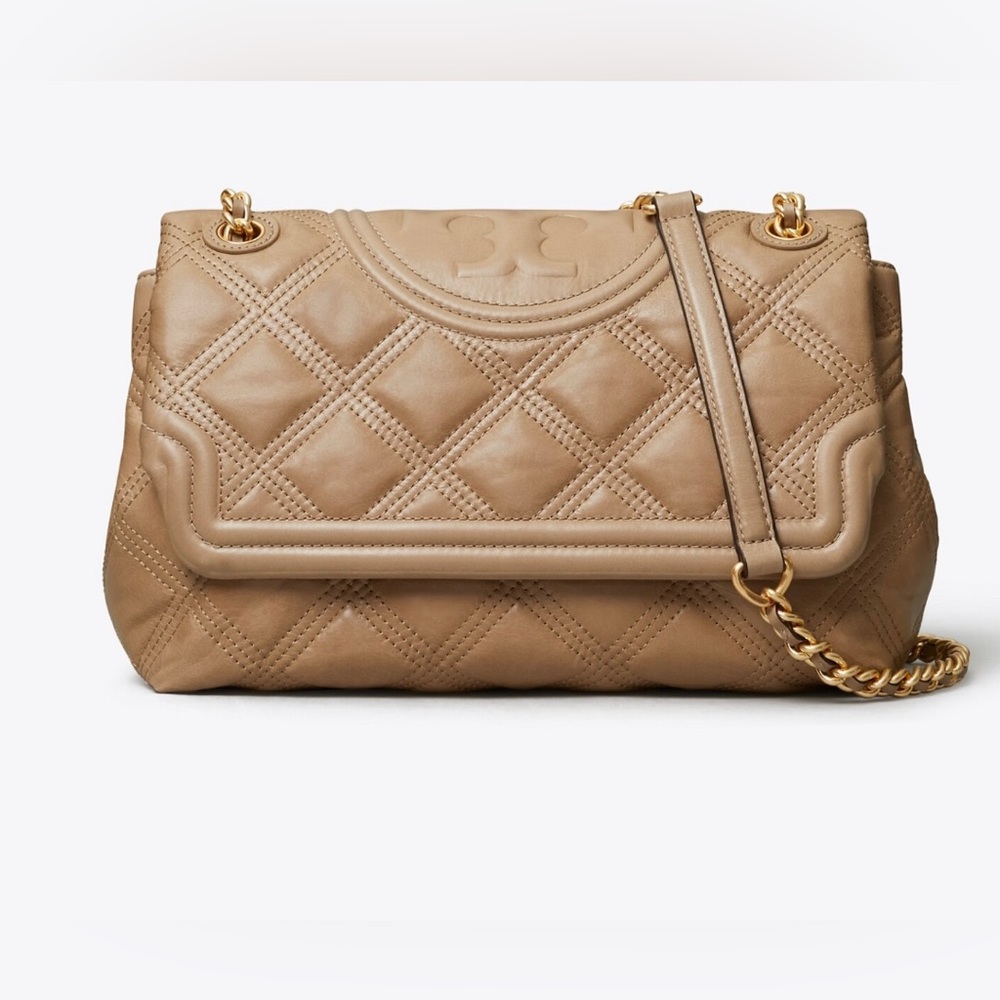 Tory Burch FLEMING SOFT GLAZED CONVERTIBLE SHOULDER BAG